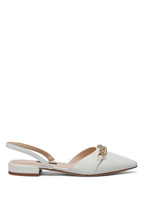 بابت سفید زنانه چرم مصنوعی Nine West - کد 932169540