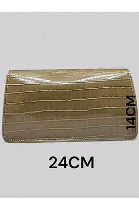 کیف دوشی قهوه ای زنانه چرم مصنوعی VELSE - کد 931522923