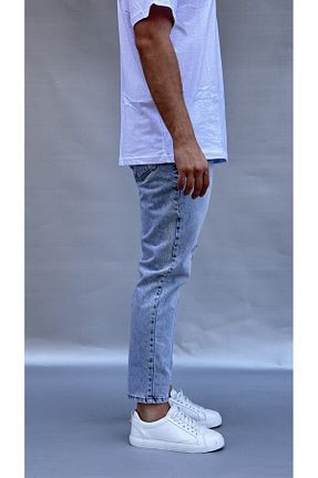 شلوار جین آبی مردانه پاچه تنگ Casualmen32 - کد 931532818