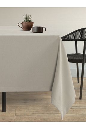 رومیزی سرمه ای پلی استر Demor Home - کد 346687165
