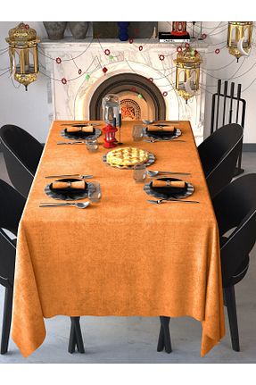 رومیزی رنگی پلی استر Demor Home - کد 346684700