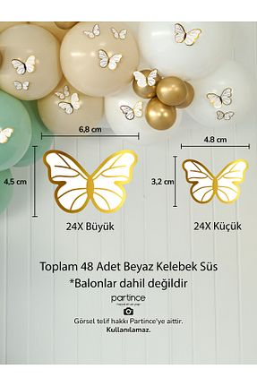 تزئینات جشن تولد partince - کد 788365927