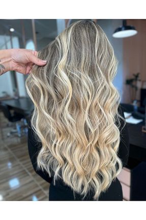 کلاه گیس زرد Hairpim - کد 931835939