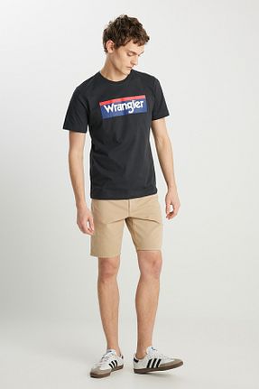 شلوارک و برمودا قهوه ای مردانه رگولار Wrangler - کد 931862745