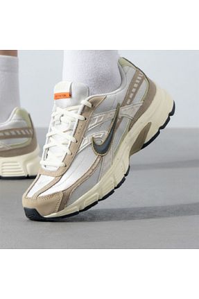 کفش پیاده روی بژ زنانه چرم مصنوعی Nike - کد 931871121