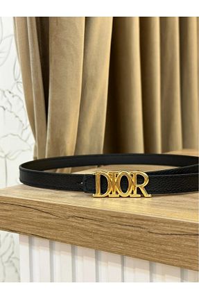 کمربند مشکی زنانه چرم مصنوعی MUJGANERDOGANDESIGN - کد 901441132