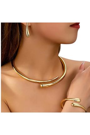 چوکر زرد Sevilgülgünfinecrafts - کد 931851465