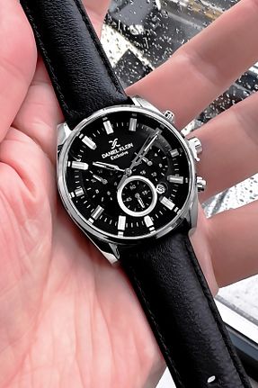 ساعت مچی مشکی مردانه 44 میلی متر Daniel Klein - کد 746154909