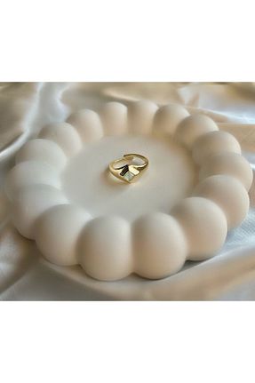 انگشتر جواهر زرد زنانه سنگ طبیعی Bijou Luz - کد 931574929