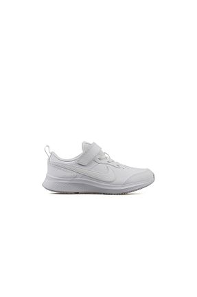کفش پیاده روی سفید بچه گانه پارچه ای Nike - کد 931874768