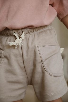 شلوارک و برمودا قهوه ای بچه گانه Fitted Oh La La Koala For Little Ones - کد 931875690