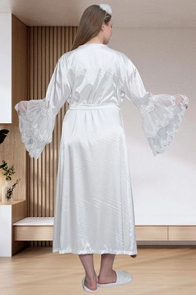 لباس شب بارداری نباتی زنانه ساده Mecit Pijama - کد 931576868