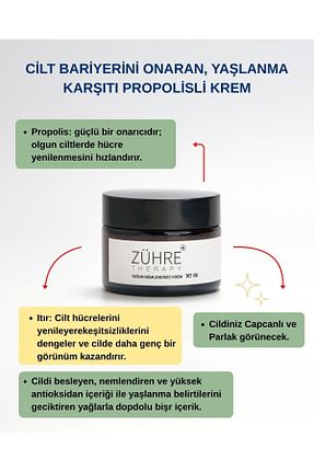 کرم صورت همه انواع پوست ZÜHRE THERAPY - کد 876822069