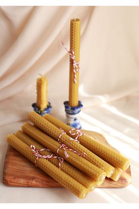 شمع زرد Kokusuz ZÜHRE THERAPY - کد 893929978