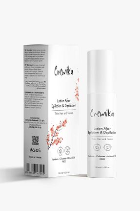 کرم موبر زنانه cremika Kozmetik - کد 931887080