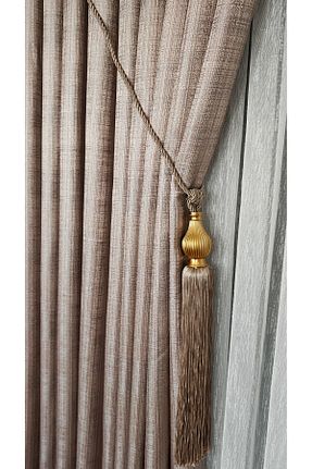 پرده زمینه رنگی پلی استر Yuka - کد 931589114