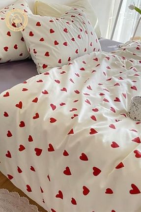 روتختی تک نفره قرمز پنبه ای Sheri Home Tekstil - کد 859033370