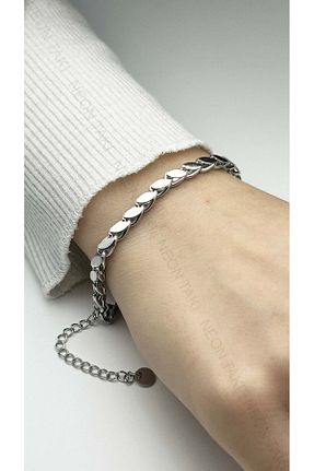 دستبند استیل (فولاد) زنانه استیل ضد زنگ Neon Takı by Atalay - کد 849379011