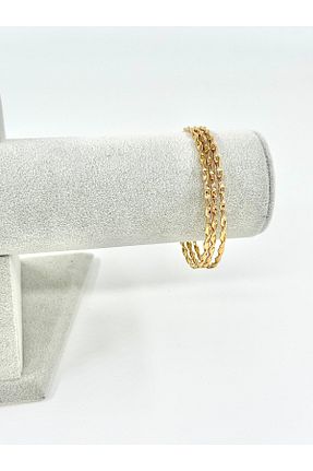 دستبند استیل (فولاد) زرد زنانه استیل ضد زنگ Celion Jewelry - کد 931597307
