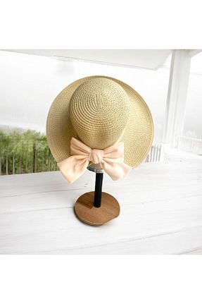 کلاه رنگی زنانه حصیر Allen Accessories - کد 928651767