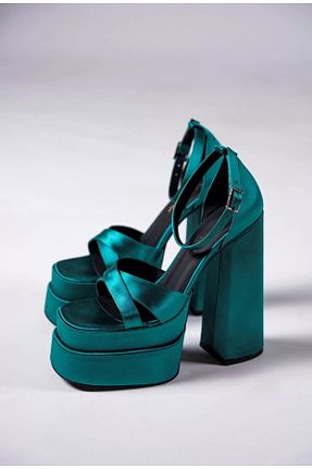 کفش مجلسی رنگی زنانه پاشنه پلتفرم PayBuy - کد 931545053