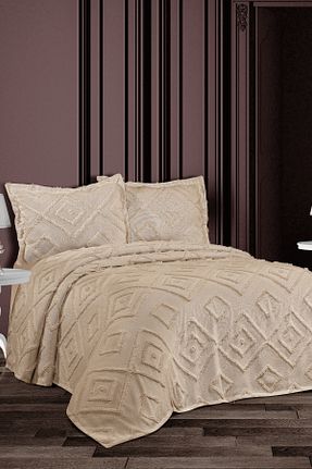 روتختی دونفره قهوه ای 230 x 240 CANDAN ÇEYİZ - کد 929852681