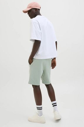شوارک اسپرت سبز مردانه Jack & Jones - کد 926546968