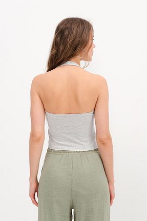 بلوز نباتی زنانه ساده Addax - کد 931680525