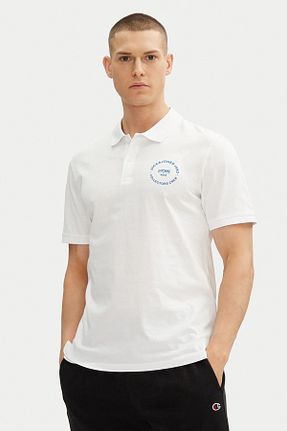تیشرت اسپرت سفید مردانه پنبه پلی استر Jack & Jones - کد 931691754