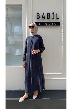 لباس حجاب سرمه ای زنانه رگولار Almarwah Black - کد 931697866