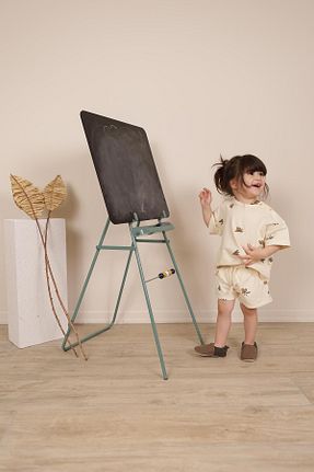 ست بالاتنه و پائین تنه بژ بچه گانه بافت OhlalaKoala - کد 917561382