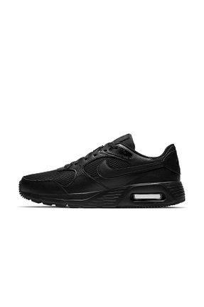 کفش اسنیکر مشکی مردانه بند دار Nike - کد 125393195