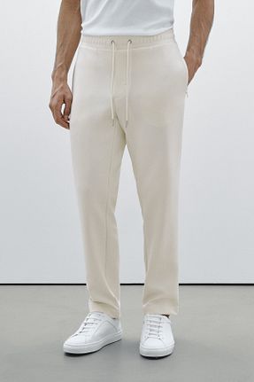 شلوار بژ مردانه پنبه ای Massimo Dutti - کد 931690907