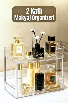 نظم دهنده جواهرات و آرایش نارنجی پلاستیک Metsar Home - کد 831280368