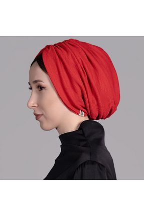 روسری قرمز پلی استر Bitter Colors - کد 931722911