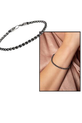 دستبند نقره نباتی زنانه 925 عیار Tesbihane - کد 91060553