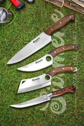 اکسسوری چاقو و قمه قهوه ای Sürmene - کد 858287098