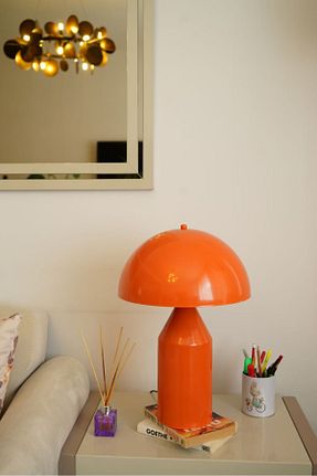 آباژور نارنجی فلزی retro home design - کد 931724991