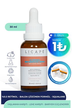 سرم پوست همه انواع پوست Licape - کد 807677939