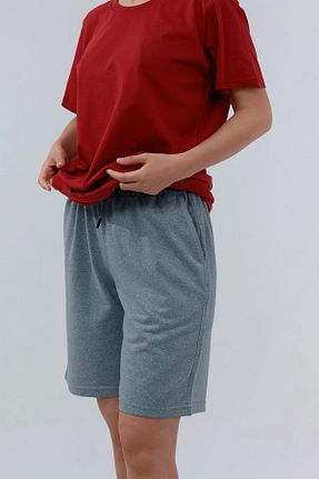 شلوارک و برمودا رنگی زنانه اورسایز TKT - کد 931725361