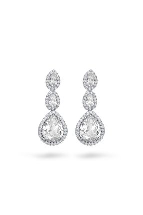 گوشواره نقره نباتی زنانه 925 عیار Silveranka - کد 844849511