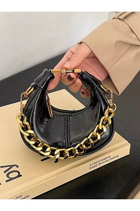 کیف دستی مشکی زنانه ابعاد کوچک Mojeva - کد 931736462