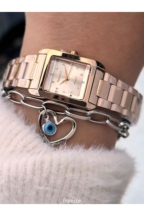 ساعت مچی متالیک زنانه 31-34 میلی متر Ferrucci - کد 888484981