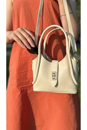 کیف دوشی زنانه چرم مصنوعی SİNİSA BAG - کد 929747195