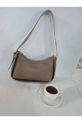 کیف دستی قهوه ای زنانه ابعاد کوچک YMZBAG - کد 824372698
