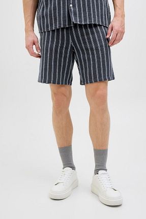 شلوارک و برمودا آبی مردانه رگولار Jack & Jones - کد 923875702