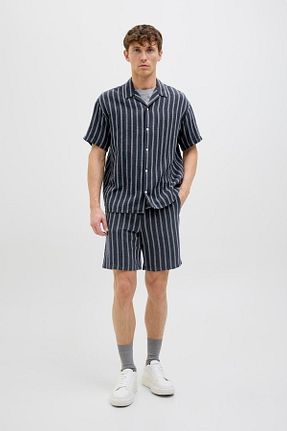 شلوارک و برمودا آبی مردانه رگولار Jack & Jones - کد 923875702