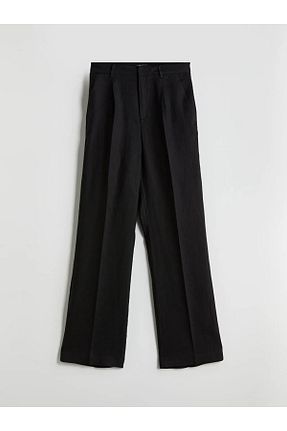 شلوار سبز زنانه کتان LC Waikiki - کد 931740283