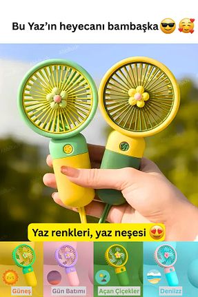 پنکه رنگی Mini Fan Abbruch - کد 931749517