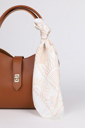 دستمال گردن رنگی زنانه پلی استر NOTHING - کد 929959418